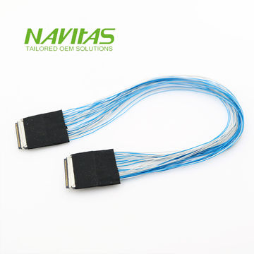 Xaja Lvds 40 Pin LCD Connector Cable - China Lvds 40 Pin LCD Connector, LCD  Connector Cable