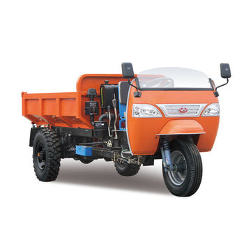 China Three Wheel Dump Truck for Mining Industry on Global Sources ...