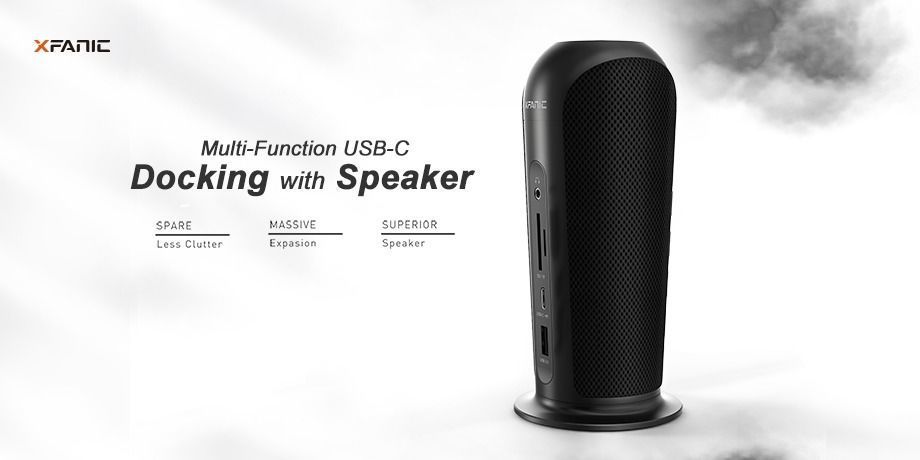 speakers for laptop docking station