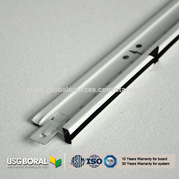 China Usg Boral Fineline Ceiling Grids System On Global Sources