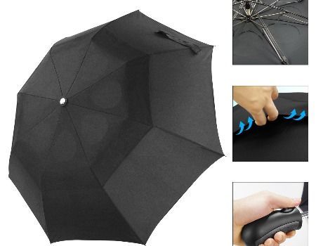 sturdy folding umbrella