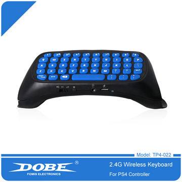 Wholesale China Wireless Chatpad Gamepad Game Controller Message Keyboard Keypad For Sony Playstation 4 Ps & Gaming Keyboards Blue Wireless Controller Message at USD 6.92 | Global Sources