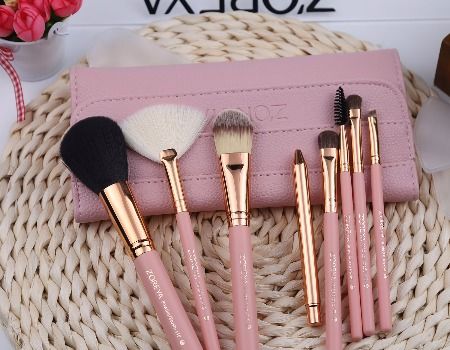 China Make Up Brushes Sets From Pujiang Wholesaler Zhuoerya