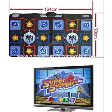 China 16 Bit Non Slip Double Twin Tv Dance Mat For Pc 218 Songs