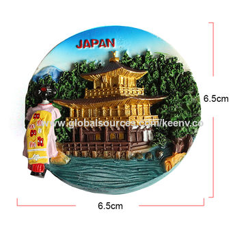 Handmade New Zealand Sheep 3D Refrigerator Magnet - Resin Sculpture, Thai Handicraft Souvenir