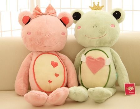 couple stuffed animals