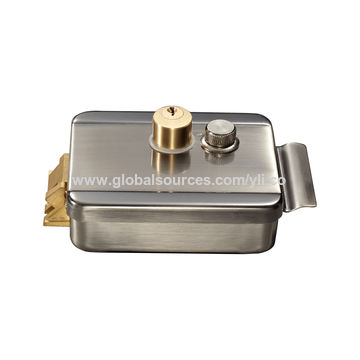 ChinaElectric control lock for right side open,it can be opened by ...