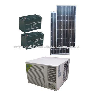 window solar air conditioner