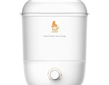 milk bottle sterilizer and dryer