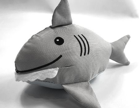 tiger shark plush