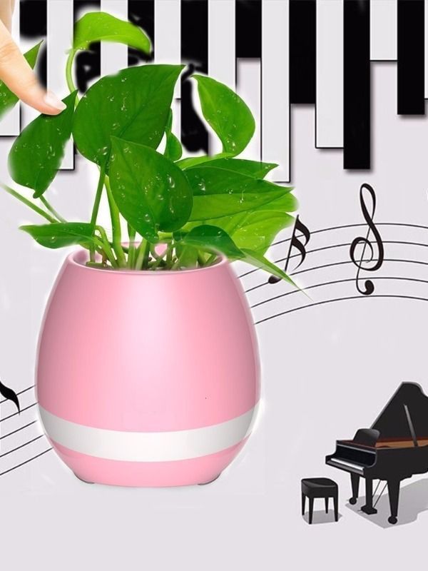 wireless musical plant pot
