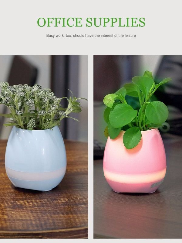 wireless musical plant pot