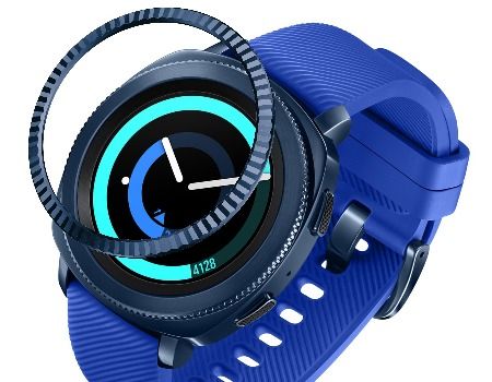 gear sport bezel