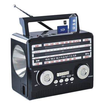 Radio Multibanda y Bluetooth –