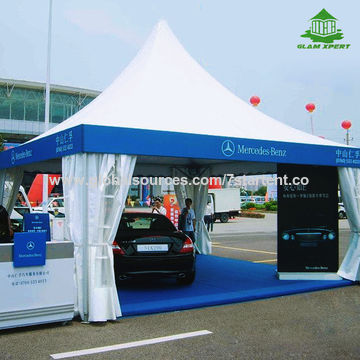China Factory Direct Sale Pvc Roof Tent Car Show Exhibition Tent