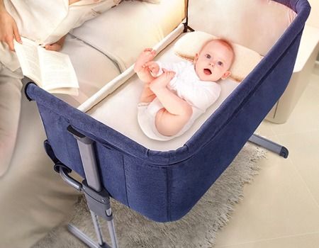 bedside baby bassinet