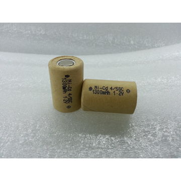 Batteria 4/5SC Con Lamelle Batteria Ricaricabile NiCD 4/5SC - Foto 4