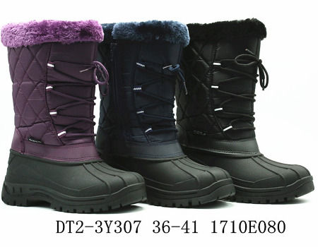 winter rain boots with fur