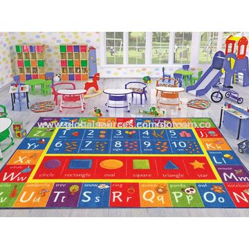 China Baby Activity Mats Floding City Life Children Play Mat