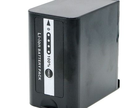 AG-AC8EJ für AJ-PX270 Akku kompatibel mit Panasonic VW-VBD78 Li-Ion 7800mAh AG-AC30 AG-AC8 AG-CX350 AG-AC8EJ AG-DVC30 