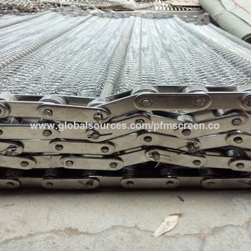 Buy Standard Quality China Wholesale High Tension Stainless Steel Conveyor  Belt/ Best Price Metal Wire Mesh Conveyor Belt $71 Direct from Factory at Beijing  PFM Screen Trading Co.,Ltd