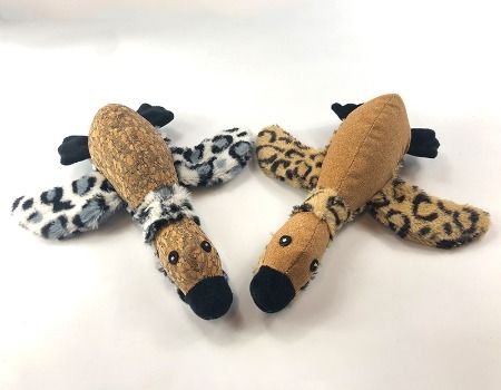 plush dog toy without squeaker