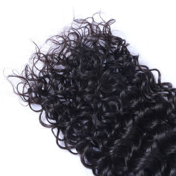 China In Stock Permanent Cuticle Aligned Human Hair Virgin