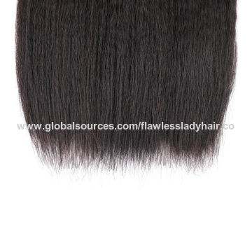 China Wholesale Unprocessed Raw Virgin Cuticle Aligned Brazilian