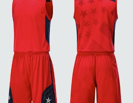 Buy Custom Digital and Name Men's Basketball Jerseys - Basketball Uniform  Suit Outdoor Sports (Red, Youth-110cm) at