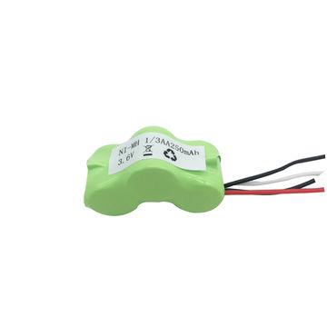Batteria Tampone Ni-Mh Extracell 3,6V 250mAh Con PCB A 3 Pin Per Memoria E Circuiti - Foto 3