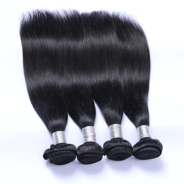 China Top Quality Grade 10a Human Hair Extensions Virgin Natural