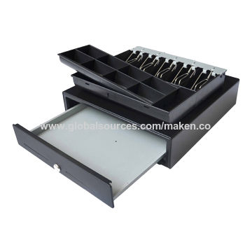 China Manual Touch Open Cash Drawer With Removable And Adjustable