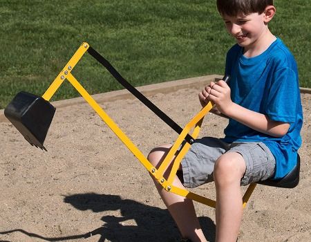 kids sand digger