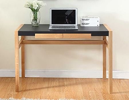 wooden ergonomic desk