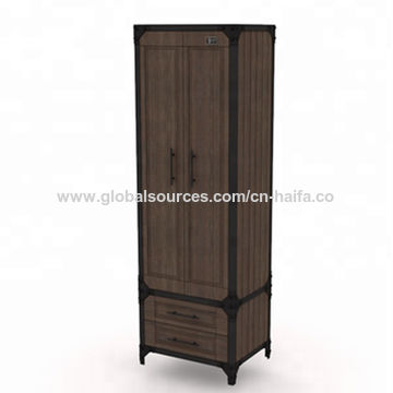 China Antique Metal Wooden Garage Furniture Cabinets Combo Set