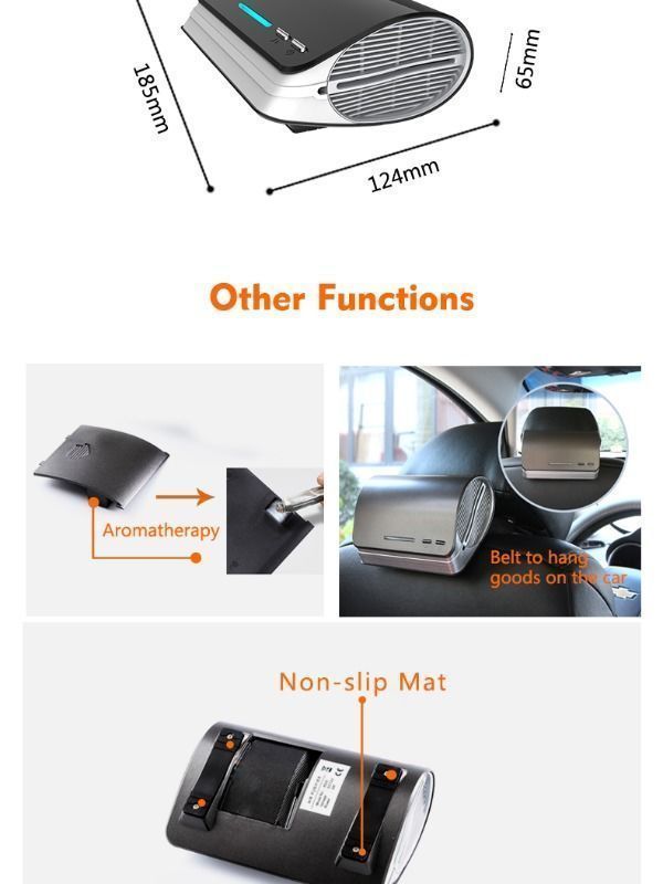 Zendora car store air purifier