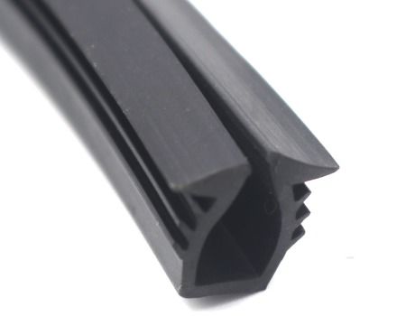 thumbnail image 2 of Self-Adhesive Rubber Seal Strip For Car Door Glass – Waterproof Weatherproofing Protector 2 of 3