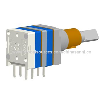 China 9mm Metal shaft sealed encoder on Global Sources,encoder,Sound ...
