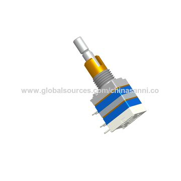 China 9mm Metal shaft sealed encoder on Global Sources,encoder,Sound ...