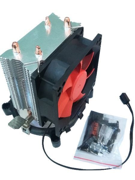 China 2 copper heatpipe cooler for Intel LGA775 & 1150 & 1151 & 1155 ...