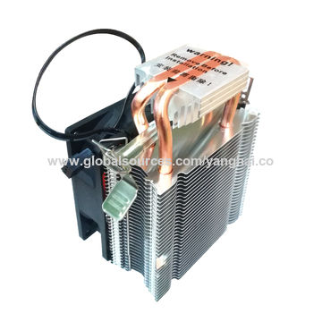 China 2 copper heatpipe cooler for Intel LGA775 & 1150 & 1151 & 1155 ...