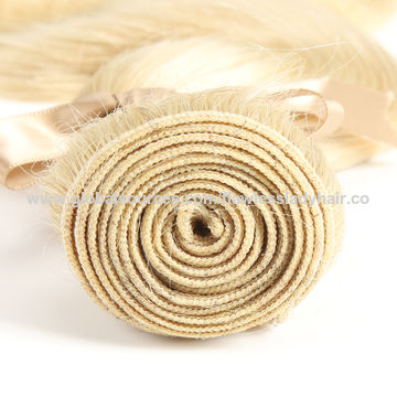 China Mink Brazilian Body Wave Blonde 613 Virgin Human Hair