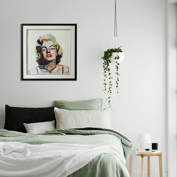 China Marilyn Monroe Collage Work Framed Baby Room Wall Art Decor