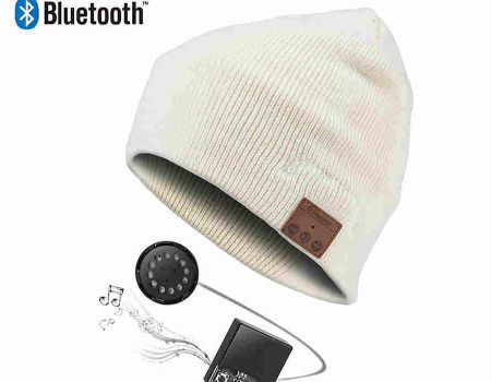 Buy Wholesale China Unisex Knit Bluetooth Beanie Winter Music Hat