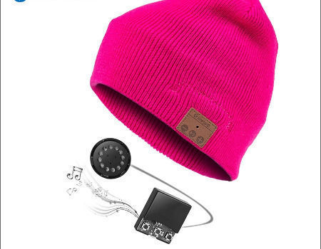 Buy Wholesale China Unisex Knit Bluetooth Beanie Winter Music Hat