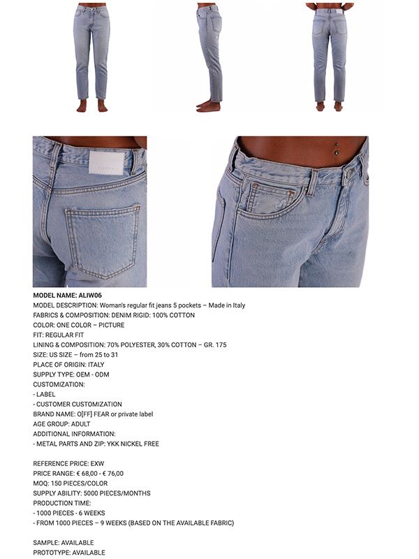 ability jeans price