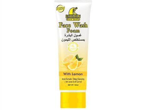 turmeric and lemon face wash