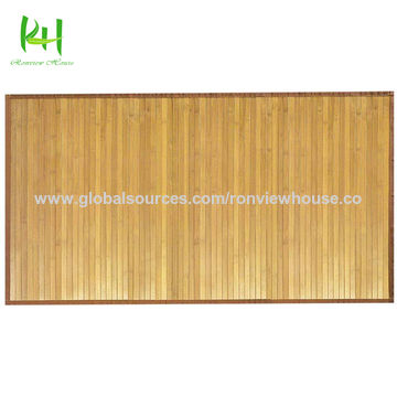 Bamboo Floor Mats 