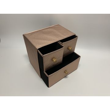 China Collapsible Storage Box Fabric Closet Drawer Organizer Pp