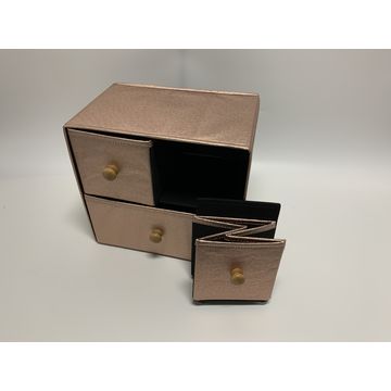 China Collapsible Storage Box Fabric Closet Drawer Organizer Pp